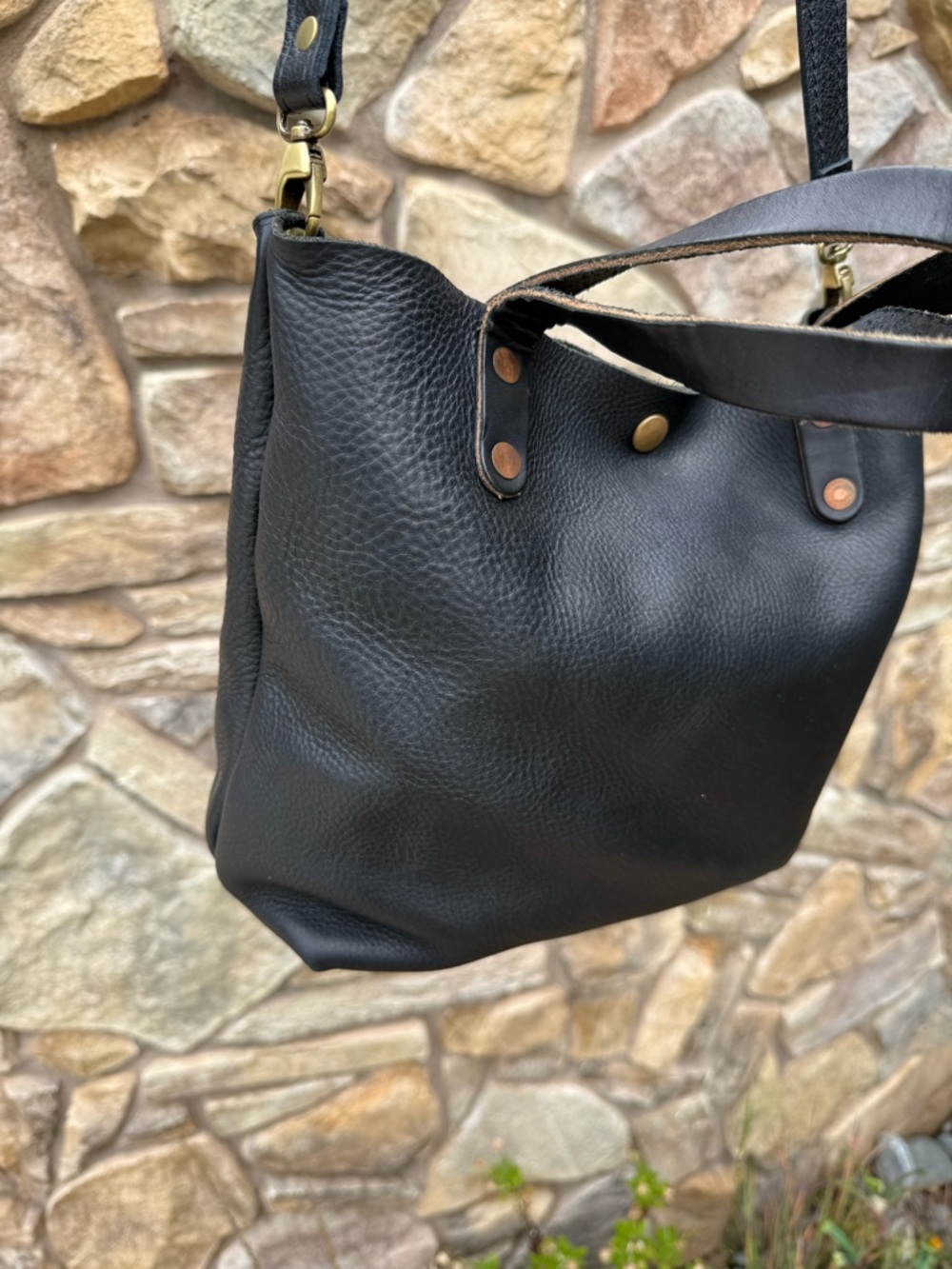 KMM & Co. Black Cypress Mini Tote - Picture 7 of 12